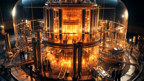 quantum technology lab showcases advanced energy research facility