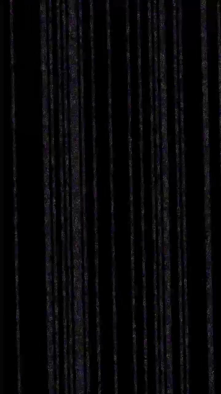 Abstract Digital Glitch Effect with Vertical Lines