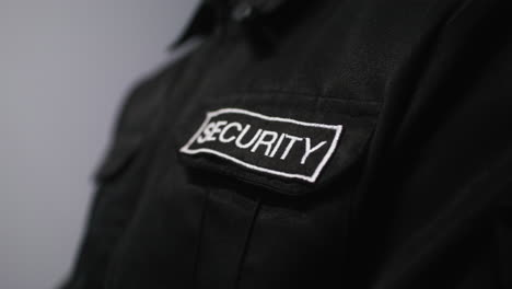 Security-label-closeup