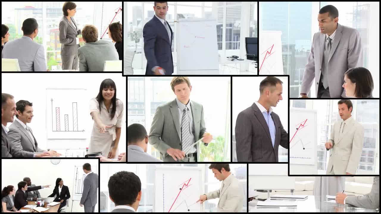 비즈니스 프레젠테이션