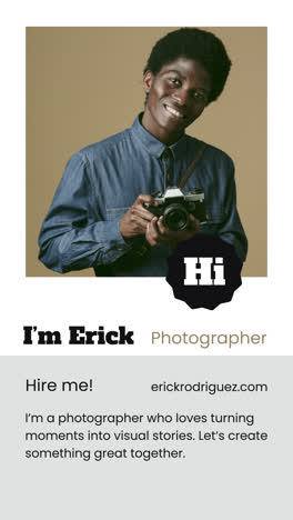 photographer portrait