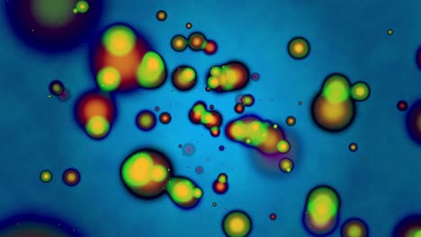 particle of circle[loop]