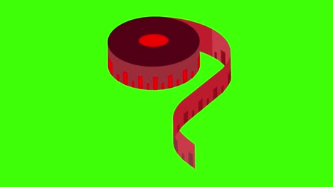 illustration of miter with a green background