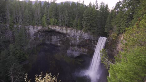 the beautiful brandywine falls, british columbia