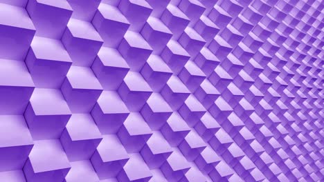 fondo cúbico en bucle abstracto de 4 k