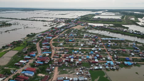siem reap lake houses phnom krom cambodia