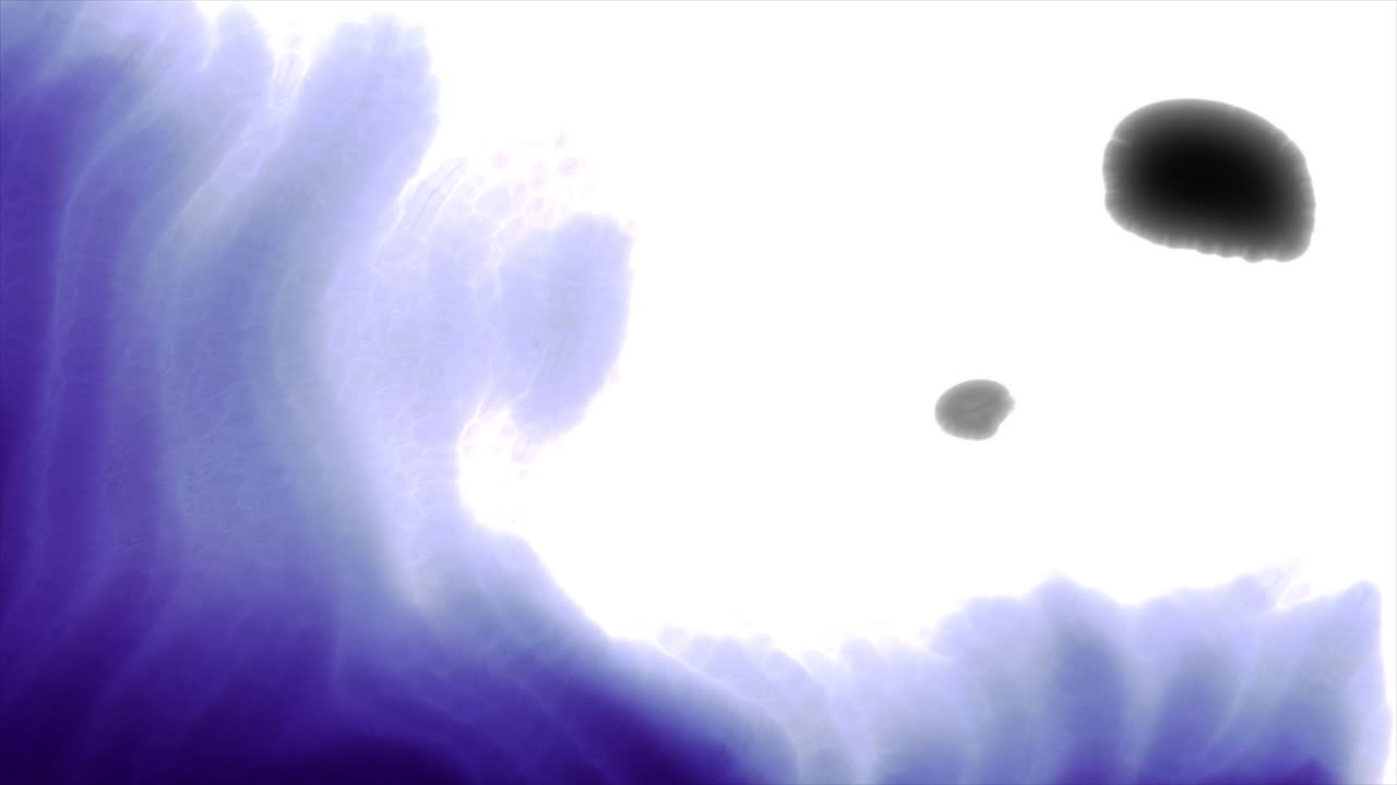 pintura abstracta con tinta