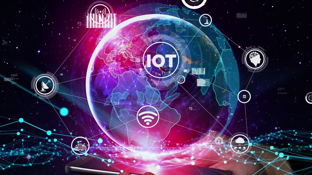 5G Communication Technology of Internet Network conceptual