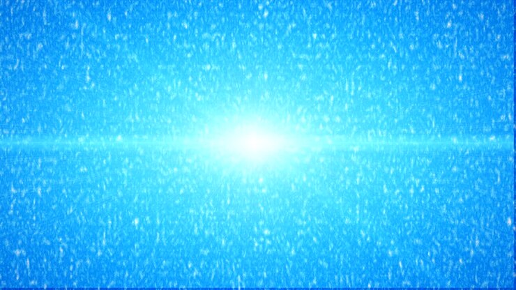 графическая анимация движущихся частиц