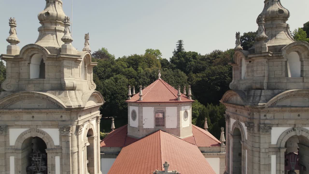 santuario bom jesus do monte en braga, portugal