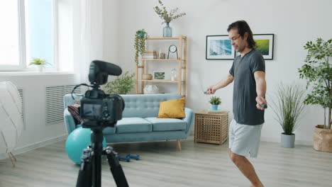 home workout video