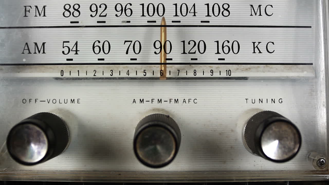 esfera de radio antigua 03