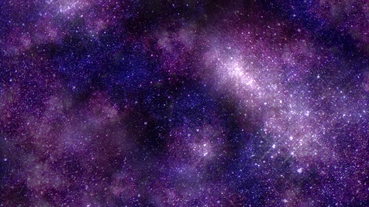 Stunning space background with purple and blue stars Premium Stock ...