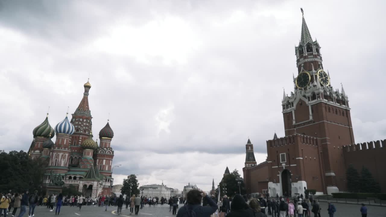 Plaza Roja, Moscú, Rusia