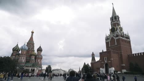 red square, moscow, russia