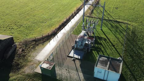 powering up: the importance of high voltage transformers in the infrastructure of wind energy in north rhine westphalia germany