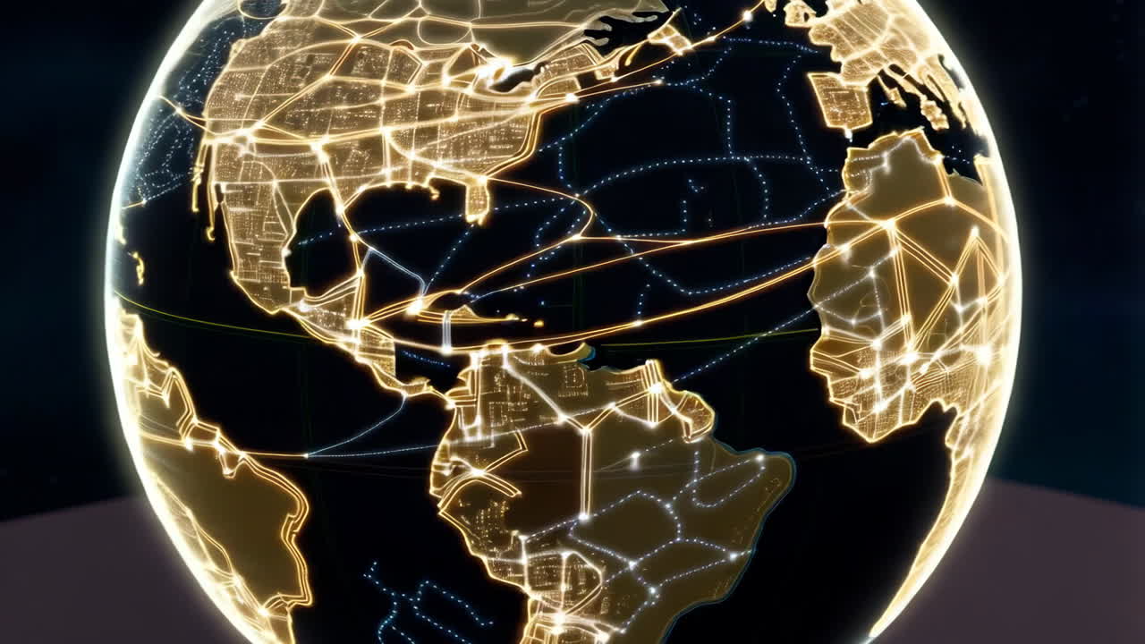 conexiones de red globales