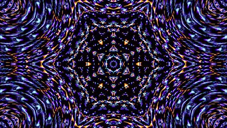 bright abstract light governing full color, kaleidoscope