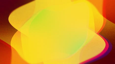 multicolour 4k looping gradient background with subtle movement and dark background. funky blob shapes bouncing and flowing.