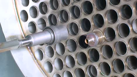 Condenser,-evaporator,-heat-exchanger,-inside-tube-pattern