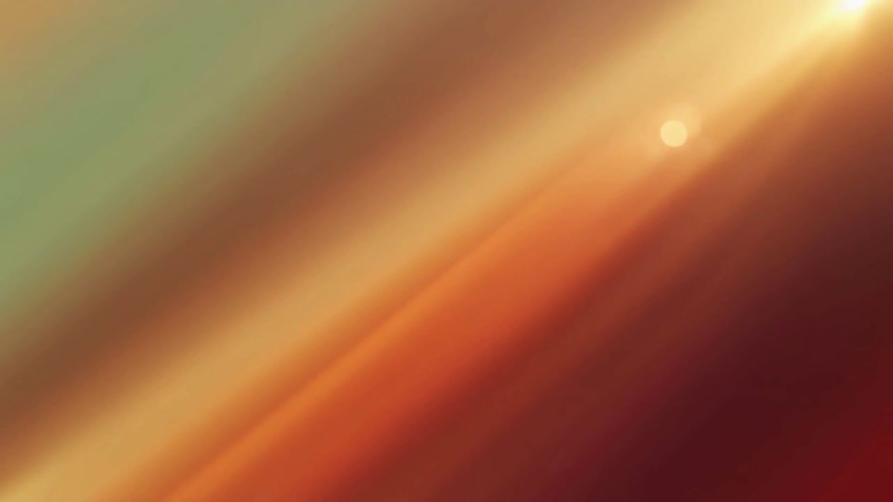 Dynamic Abstract Background with Warm Light and Lens Flare