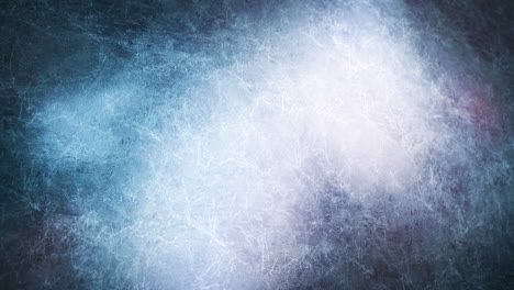 abstract ice background with fire behind it