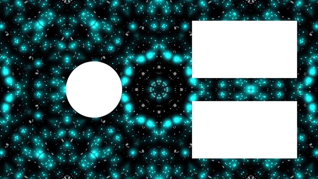 калейдоскоп конечной карты конечный экран движущаяся графика