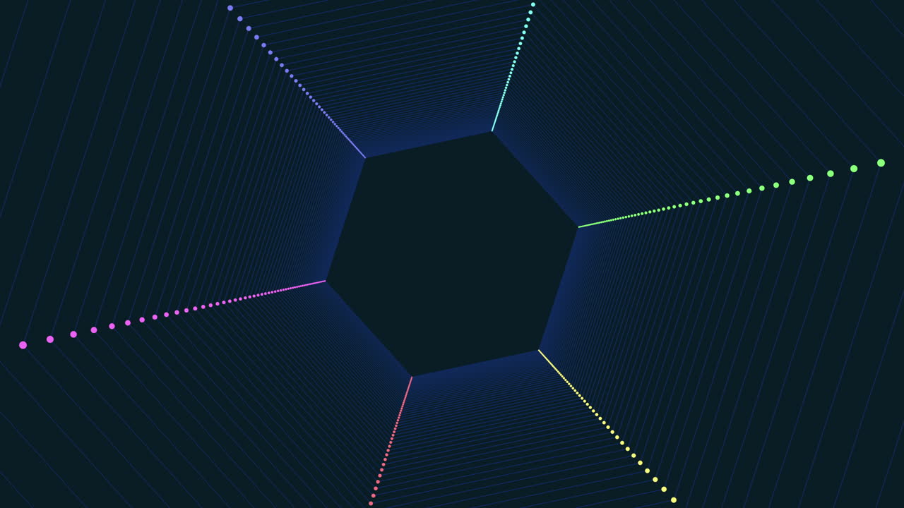 Geometric hexagon design modern background for web and graphic design