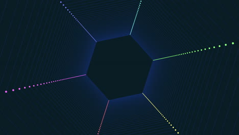 geometric hexagon design modern background for web and graphic design