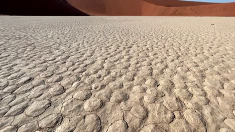 stunning texture on the dried earth of deadvlei in sossusvlei namibia