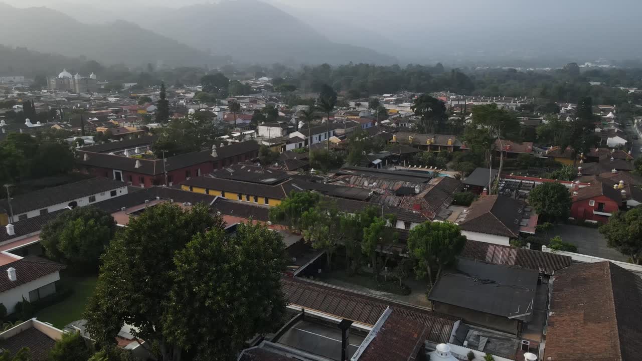 antigua guatemala flyover una ciudad de destino para bodas y escapadas también ecoturismo
