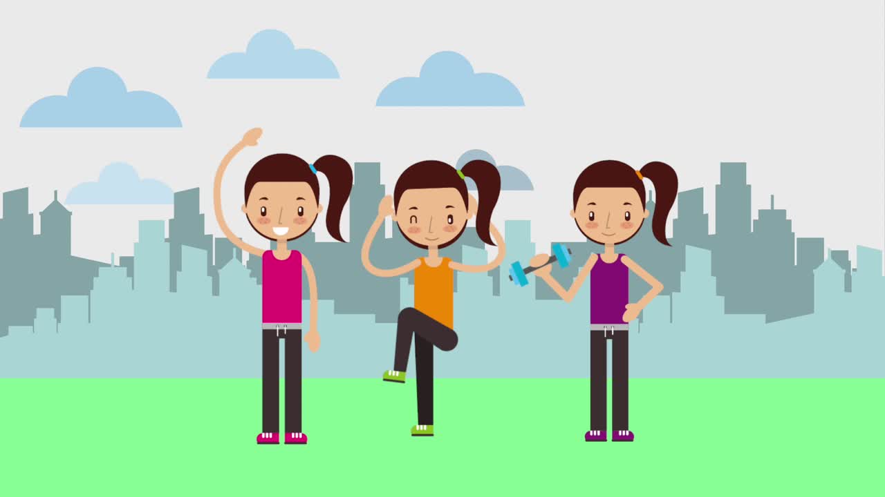 entrenador personal de deportes para niños