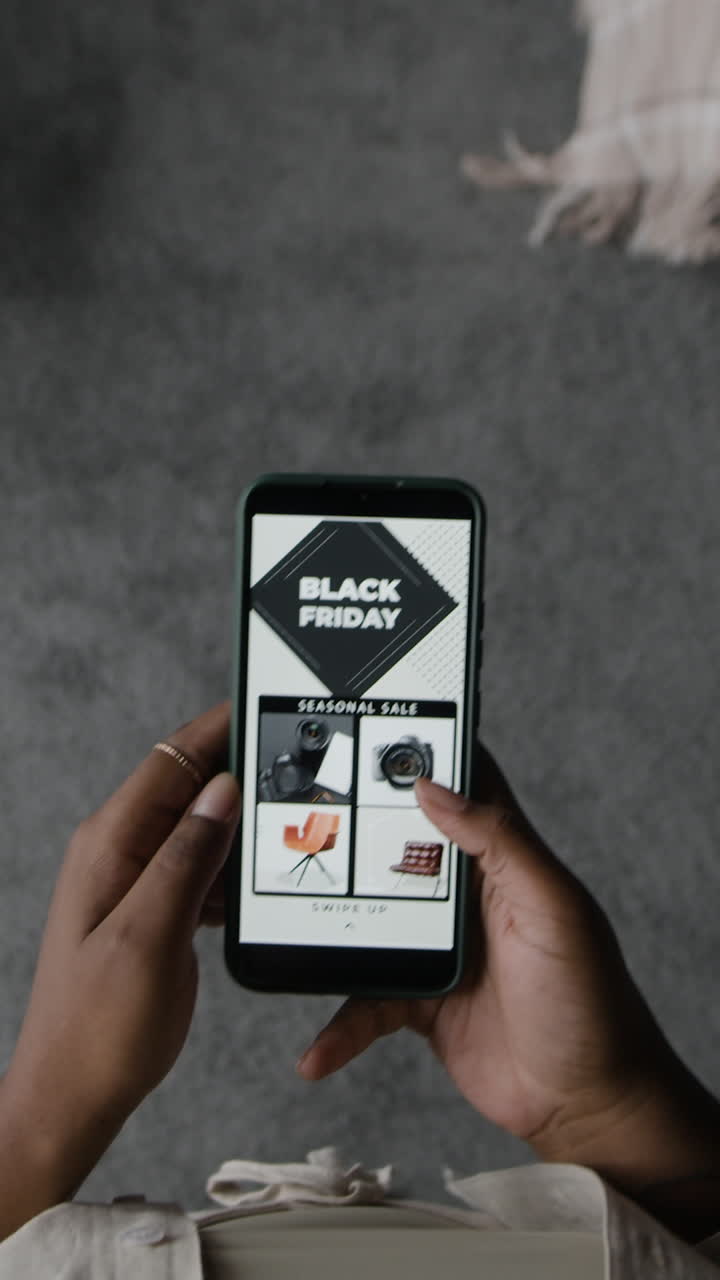 Black Friday Seasonal Sale on Smartphone
