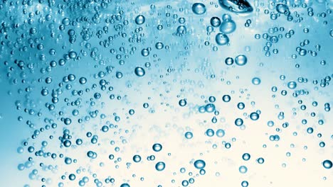burbujas en el agua