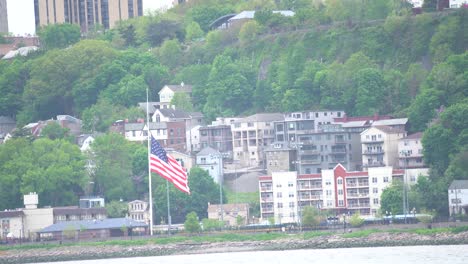 Hoboken-New-Jersey-Blick-Vom-Hudson