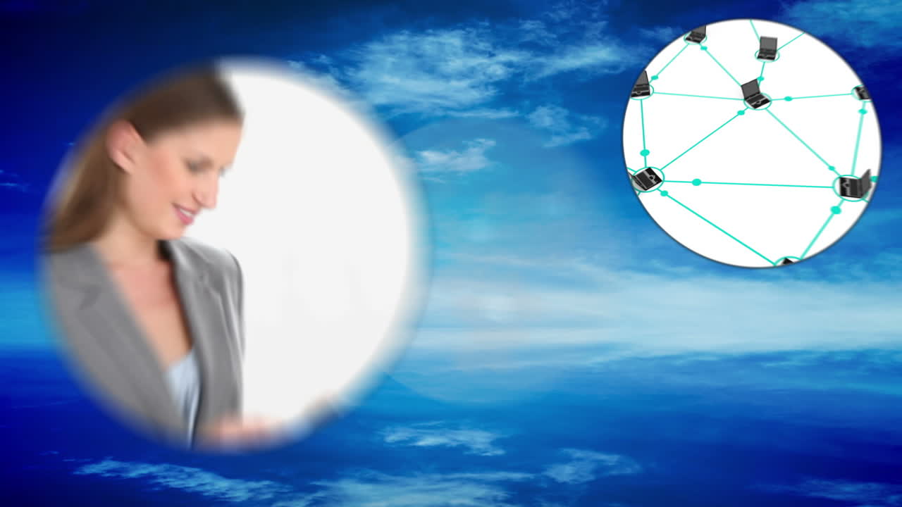 비즈니스 및 커티비티 몬테이지