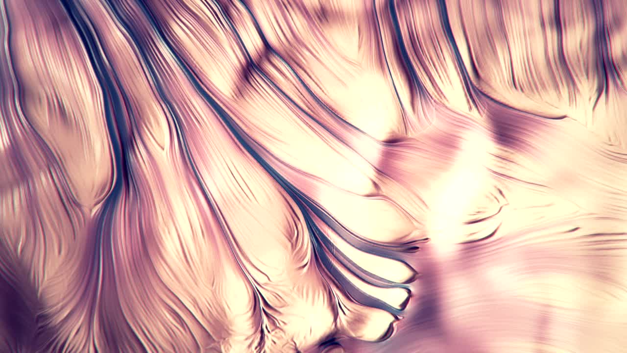 4k ondas de pintura abstracta.