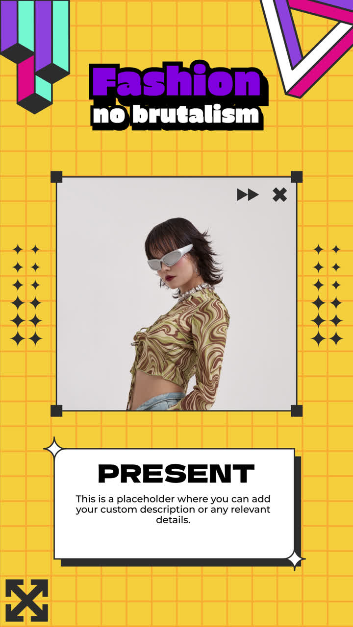Immagine di Moda Stile Non Brutalista