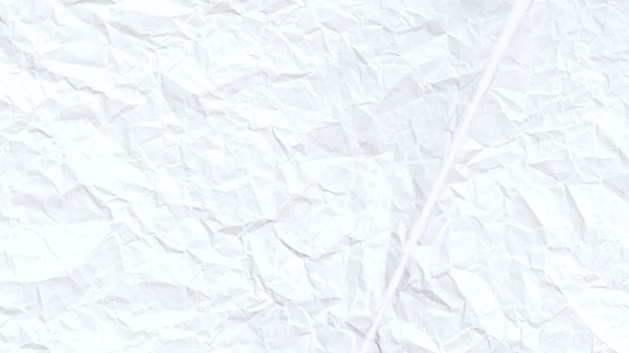 Animated crinkled Paper Texture (loop ready)