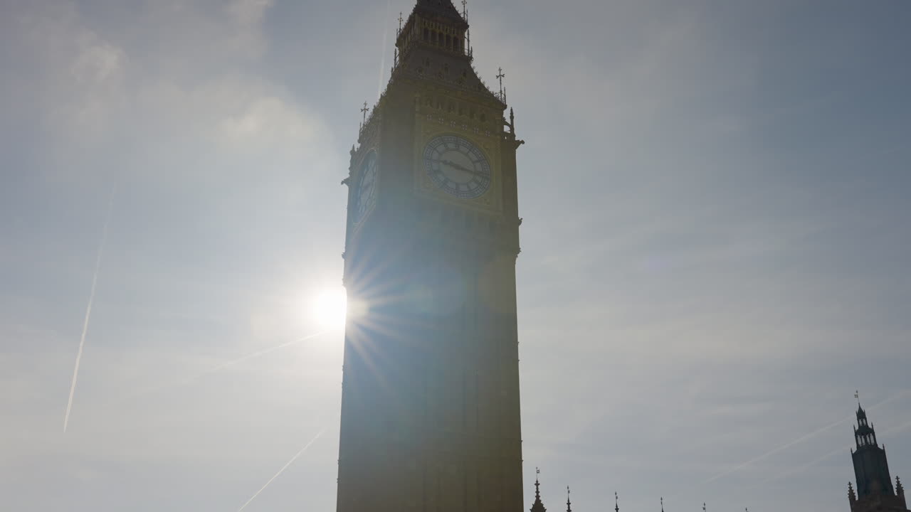 La torre del Big Ben a Londra