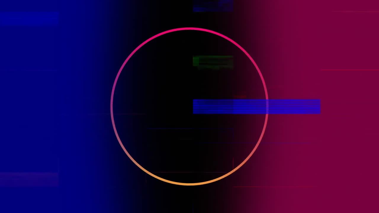 Ring on a gradient background
