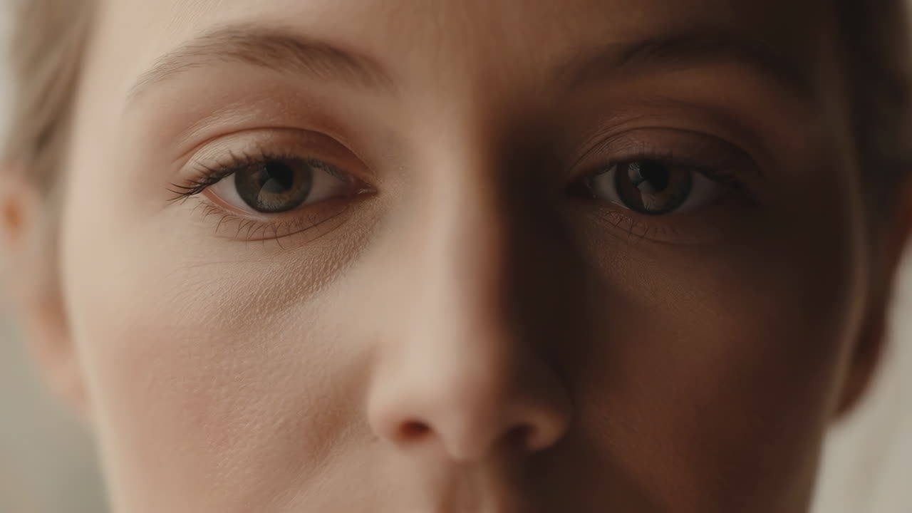 primer plano de los ojos de una persona