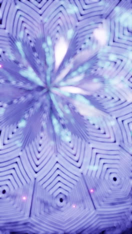 abstract purple and teal geometric pattern background