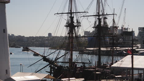 tall ship replica