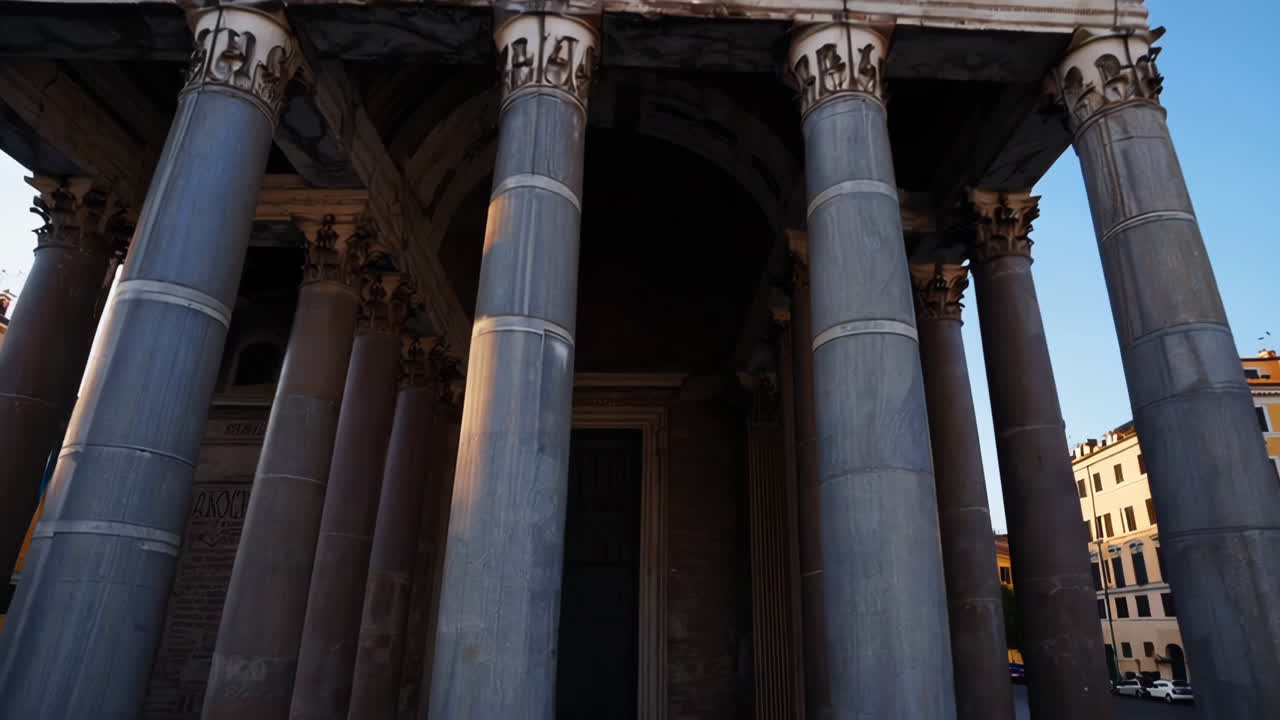 Pantheon in Rome, Italy