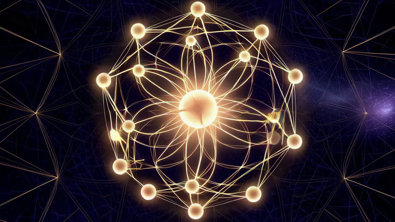 Flower of Life Sacred Geometry Design