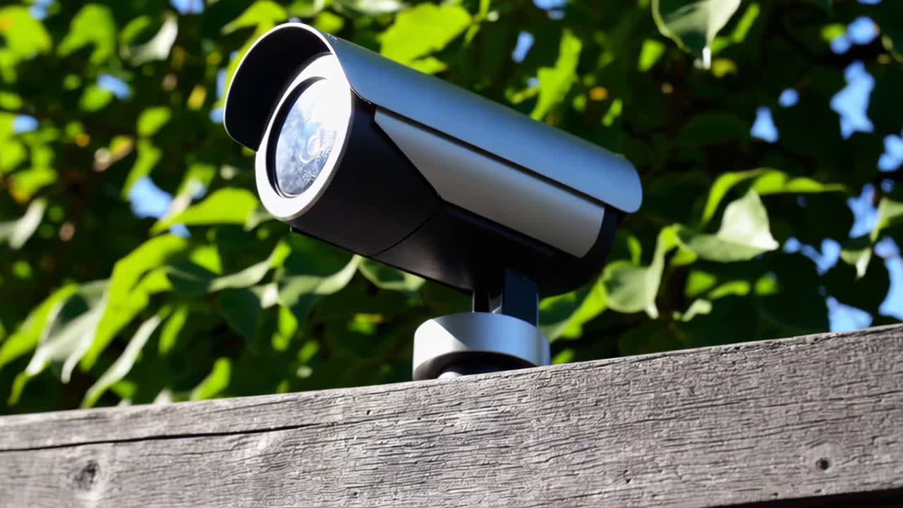 Outdoor Security Camera