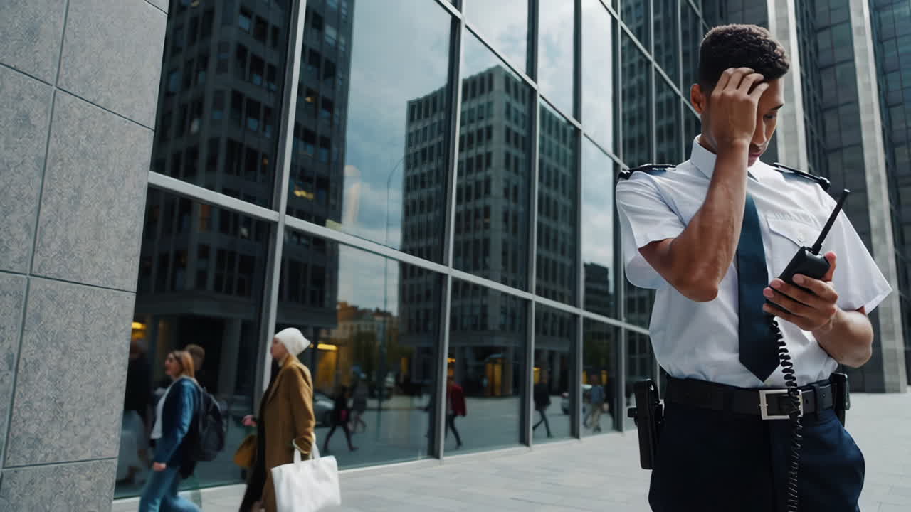 Security Guard on Duty