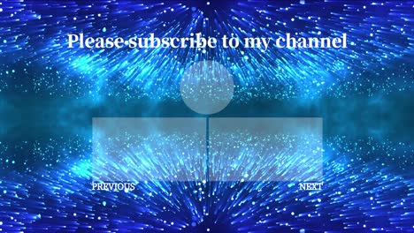 fantastic light end card ending screen motion graphics