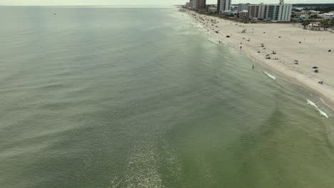 Vistas-Aéreas-De-Las-Playas-De-La-Costa-Del-Golfo-En-Alabama